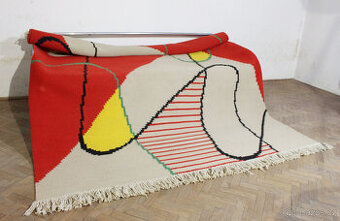 modernistický koberec 1,Antonín Kybal