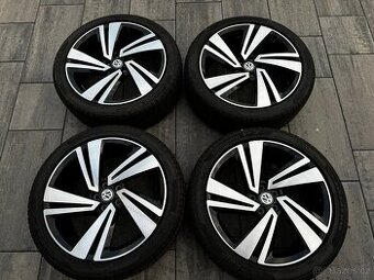 Originál alu kola VW T-Cross 5x100 R18 leto zánovn