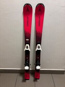 prodám lyže a lyžáky