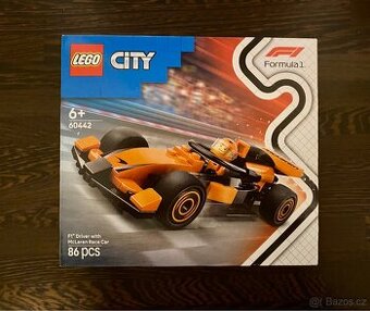 Lego city - F1 Driver with McLaren Race Car - 60442