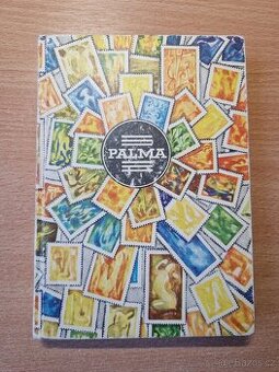 Poštovní známky v albu