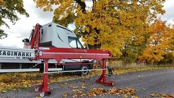 HIT ohýbačka plechov 2200mm 2M PROD-MASZ RED