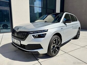 ŠKODA KAMIQ MONTECARLO 1,5Tsi 7ST DSG/Automat Nové ČR