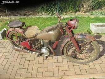 Jawa 175 předválečná