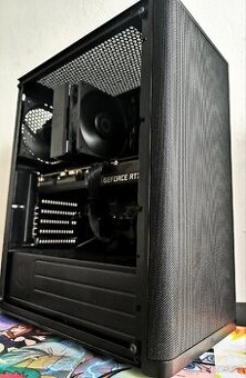 HERNÍ PC I5 13400 RTX 3080 10GB INNO 3D X3 ZÁRUKA 2/3 ROKY