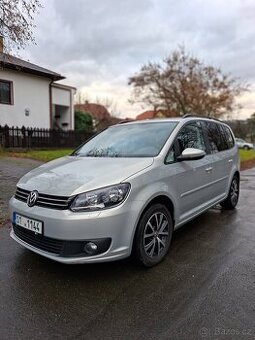 Vw Touran 1.4 TsI 103kw 2015 serviska