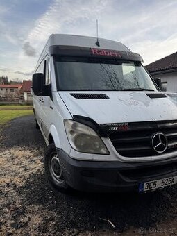 Mercedes Sprinter 311cdi manual