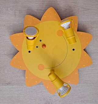 Stropní svítidlo sluníčko