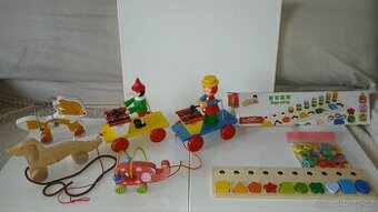 Dřevěné hračky dle fotek