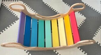 Montessori houpačka 6in1 smile fresh