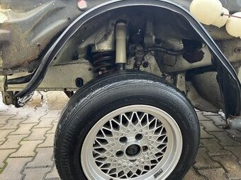 Alu kola Melber L142F homologace Mercedes W126, W123, W108