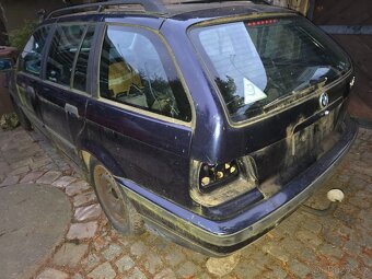 bmw e36 316iA touring bez TP, bez přepisu