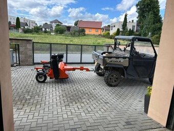 Sekačka, mulčovač za čtyřkolku MiniRocket FM-ATV120