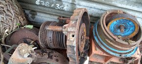 E 512 E 514 E516 E517 řemenice ,kola kon