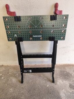 Pracovní skládací stůl parkside