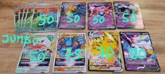 Pokémon Jumbo karty - velké (oversized)