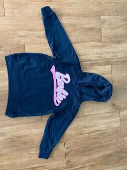 Dívčí modrá mikina Barbie