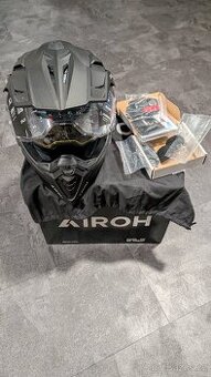 Airoh commander 2 mat black vel. M
