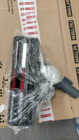 Podlahová hubice na kolečkách s kartáčem