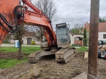 Pásový bagr HITACHI ZX210 LC-3