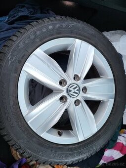 16" zimní VW BENDIGO Caddy IV original Alu 5x112 6J ET50 6m