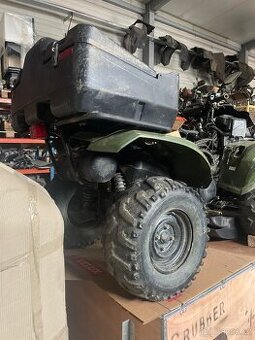 Yamaha grizzly 700