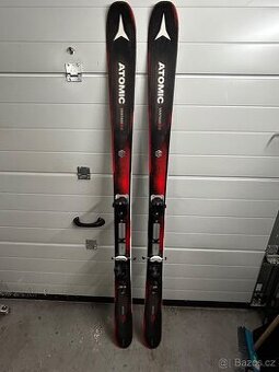 Skialpy Atomic vintage 95C s pasy