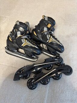 Brusle lední/ kolečkové 39 - 41