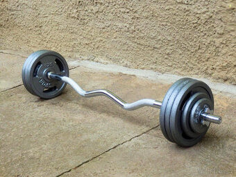 EZ činka 45kg za 2990,- (NOVÁ)