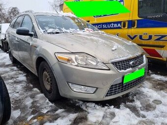 Prodám náhradní díly z vozu Ford Mondeo mk4 2.0 TDCi