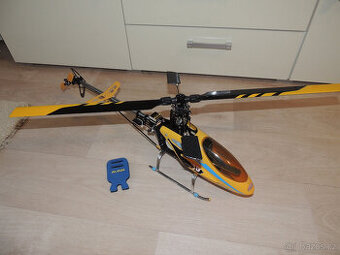 RC helikoptéra TRex-450 XL s příslušenstvím