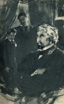 Matej Šándor + Nový gróf Monte Christo--1956--/il. Zdeněk Bu