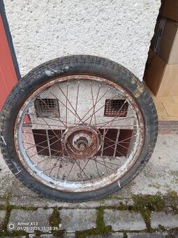 Jawa, ČZ, Ogar , BMW, DKW kolo