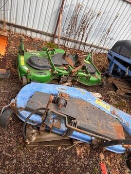 Mulcovac John Deere 7 iron commercial 60