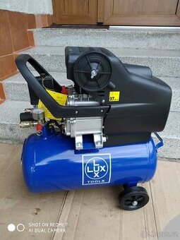 Prodám NEPOUŽITÝ olejový Kompresor LUX-TOOLS -SACÍ VÝKON 257
