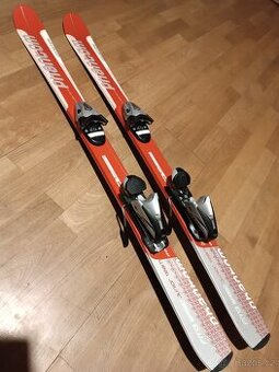 Lyže dětské, 118 cm