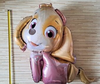 Skye Tlapková Patrola - velká foliová nafukovací dekorace