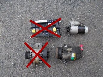 Startér, klimakompresor - Astra H 1.9CDTI