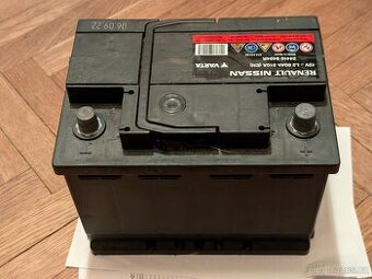 Autobaterie 12V 60AH, kondice 95-100% 2ks na prodej