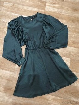 Šaty s volnými rukávy vel. XS
