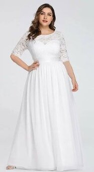 SVATEBNÍ ŠATY vel.44