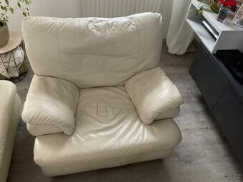 Kožená sedací souprava