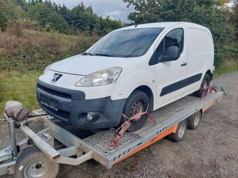 Peugeot Partner 1.6HDI 66kW 9HX - náhradní díly