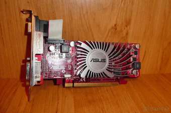 grafická karta ASUS EAH5450 SILENT/DI/512MD2/LP