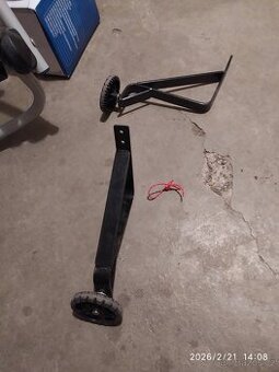 Přídavná kolečka ke kolu