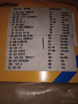 Brzdové čelisti Lucas