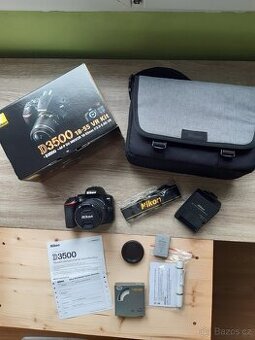 Digitální zrcadlovka Nikon D3500