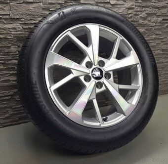 18" Originál Audi Q3 Tiguan Kodiaq 5x112 NOVÁ LETNÍ SADA