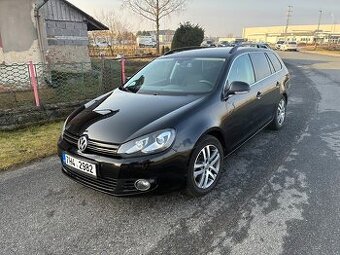 VW Golf 6 Variant 2.0 tdi 103 KW Xenony 2010 Tempomat