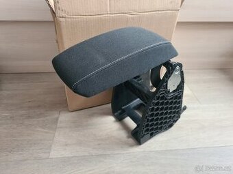 NOVÁ Loketní opěrka Octavia 2 Černá látková - ORIG